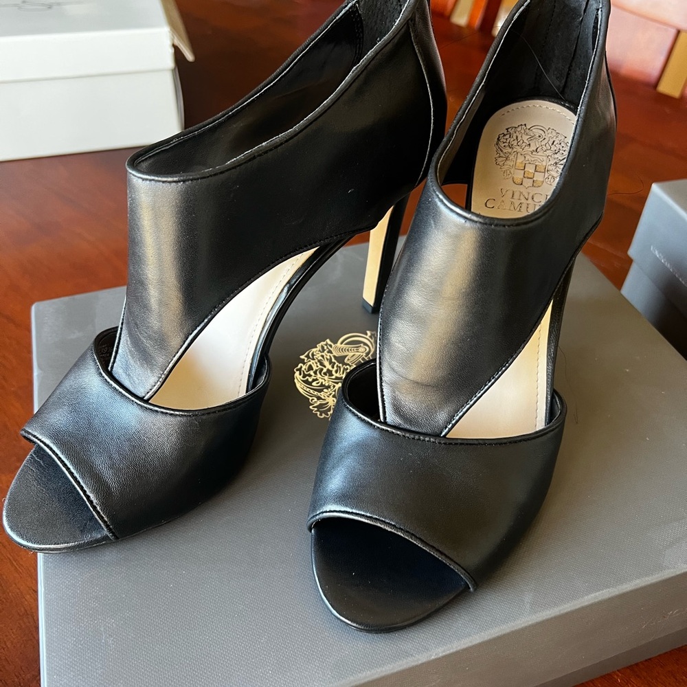 Vince Camuto Black Women's Heels